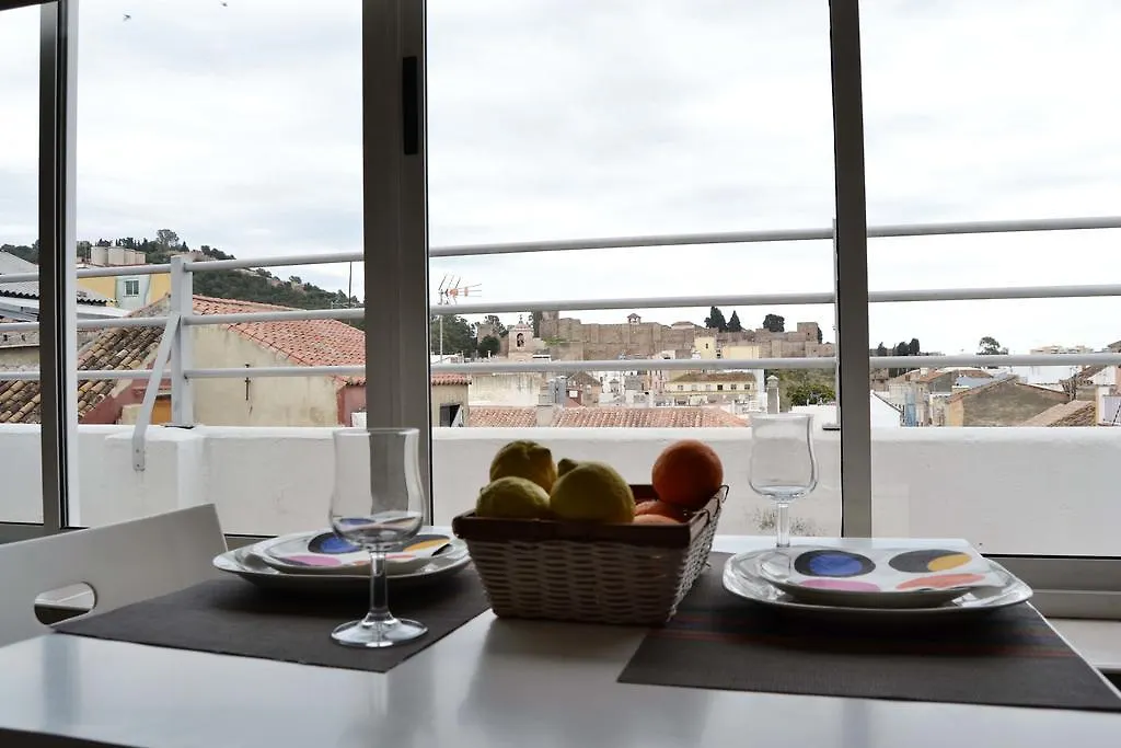 Atico Con Terraza Y Vistas Daire Málaga