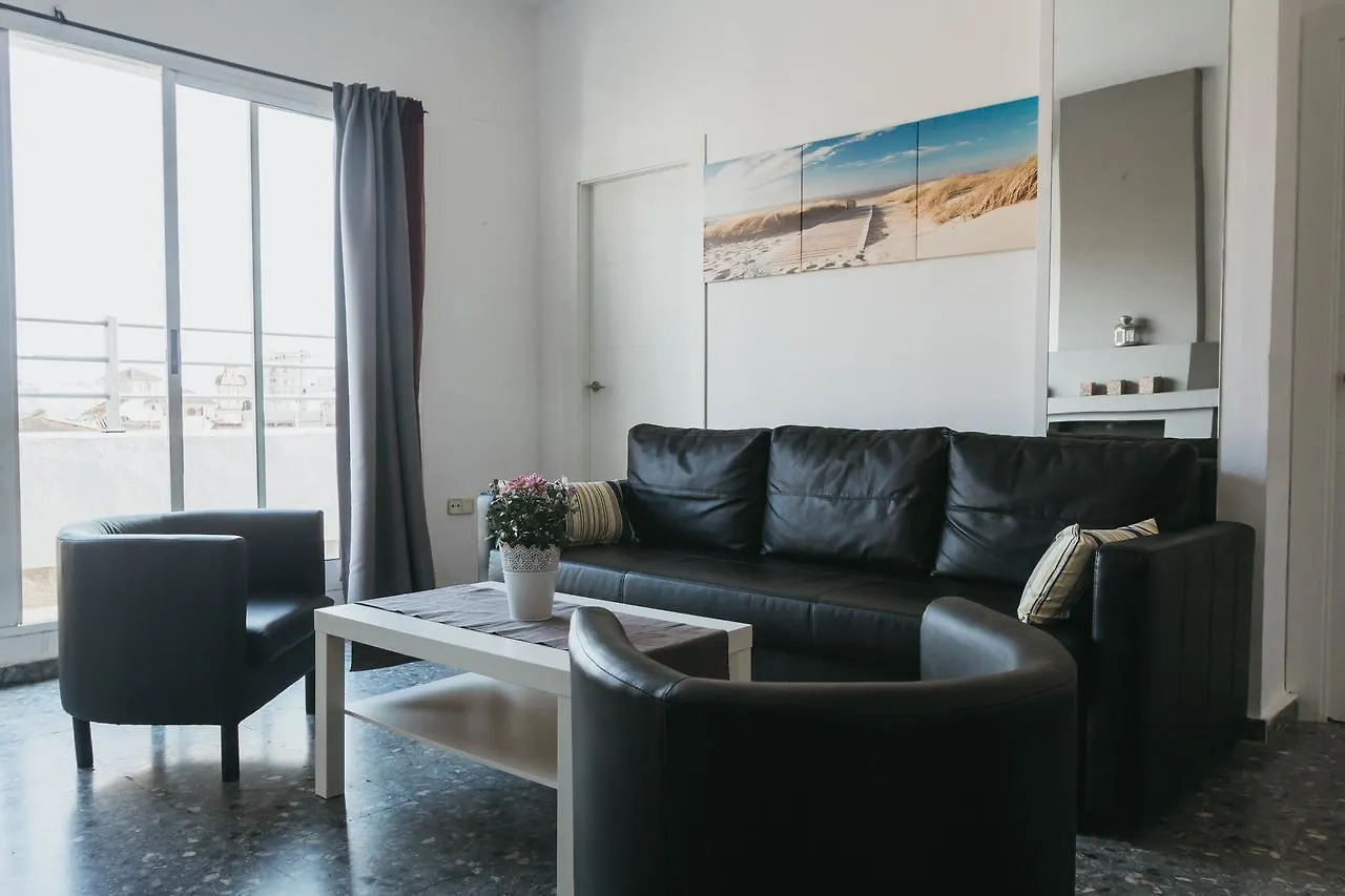 Atico Con Terraza Y Vistas Daire Málaga İspanya