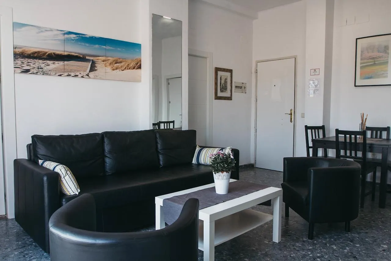 Appartamento Ático con terraza y vistas Málaga