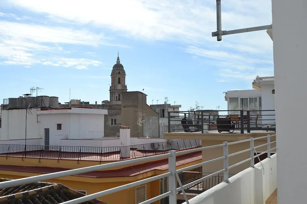 말라가 Atico Con Terraza Y Vistas 아파트