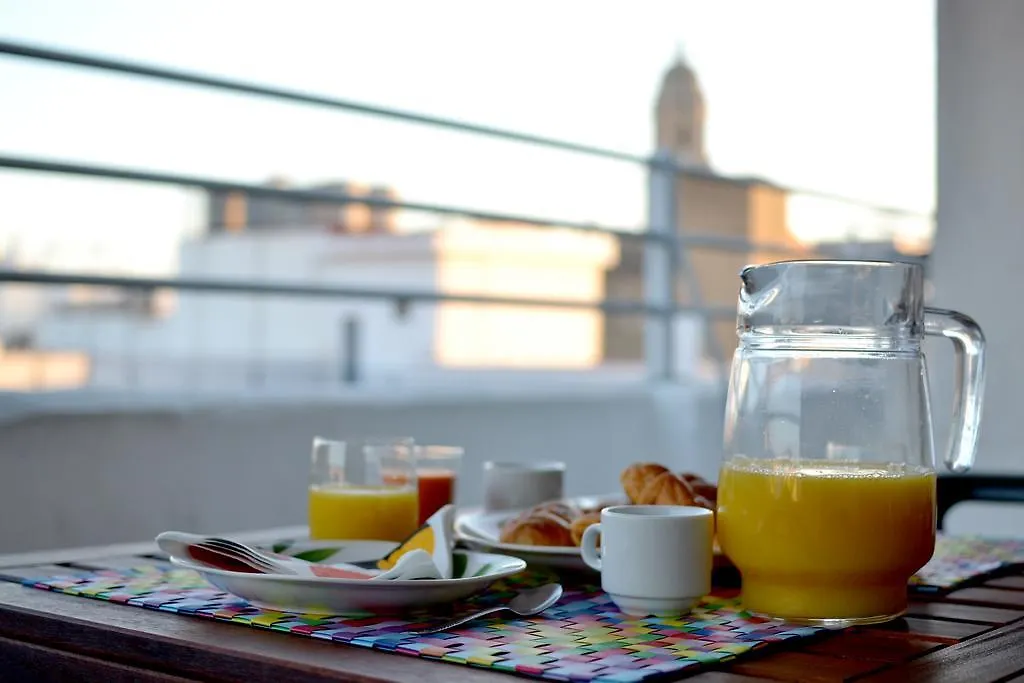 말라가 Atico Con Terraza Y Vistas 아파트