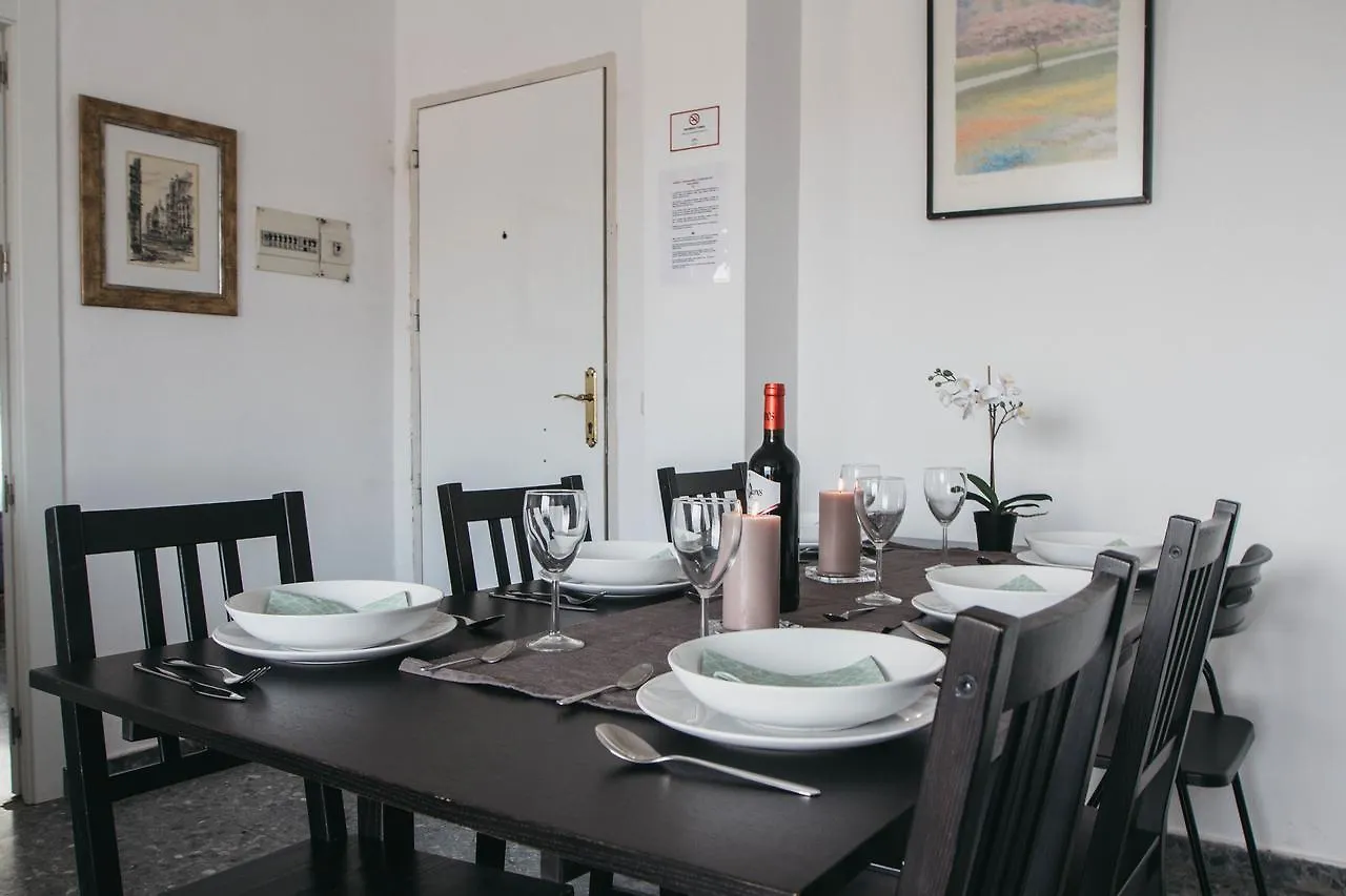 말라가 Atico Con Terraza Y Vistas 아파트