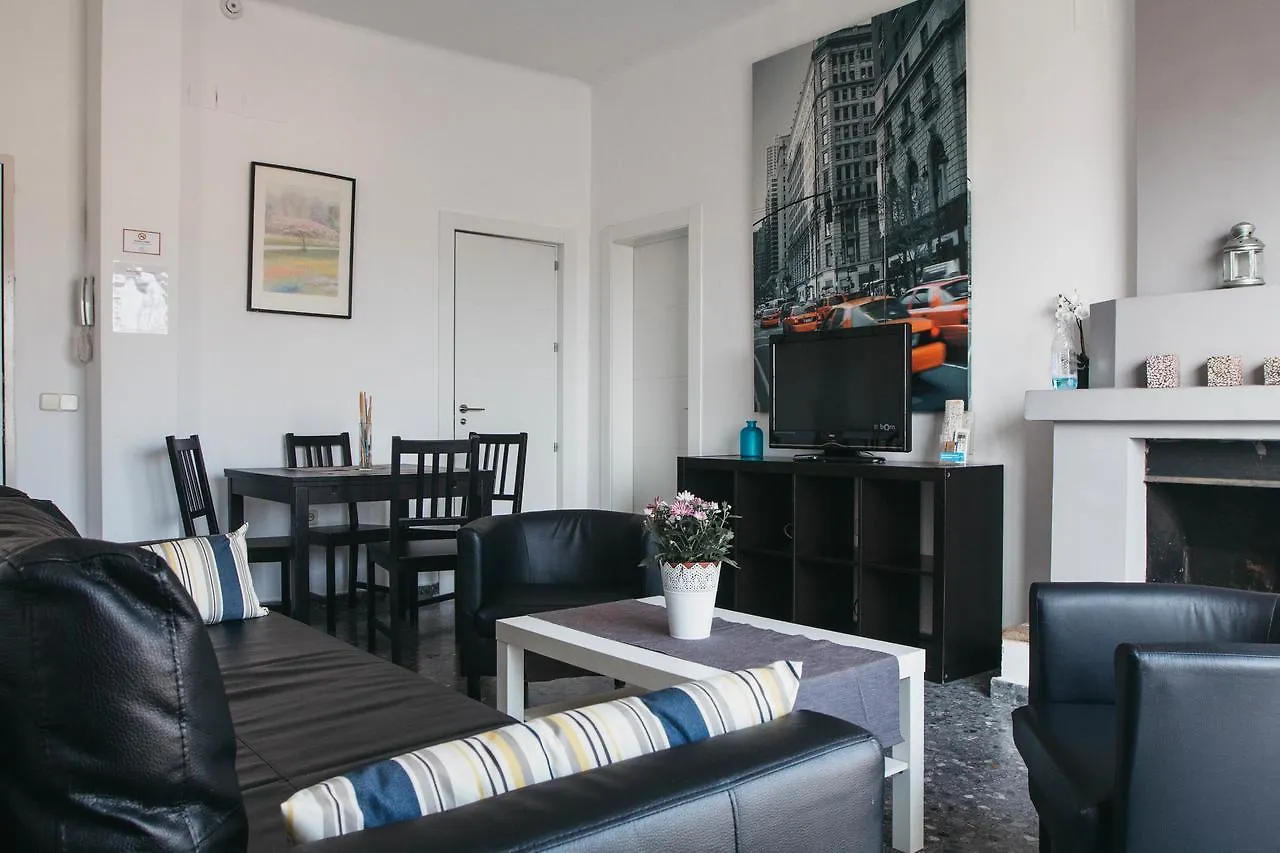 말라가 Atico Con Terraza Y Vistas 아파트 스페인
